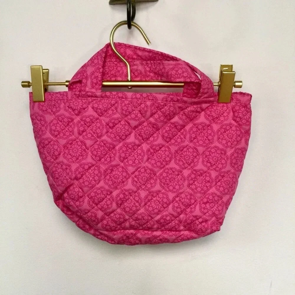 American Girl Kids Pink‎ Quilted Tote Bag